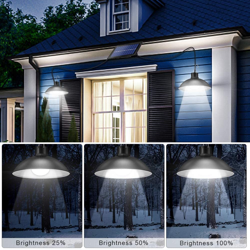 BowLift | Wireless Solar LED Lamp Set with Remote Control – TwinRay