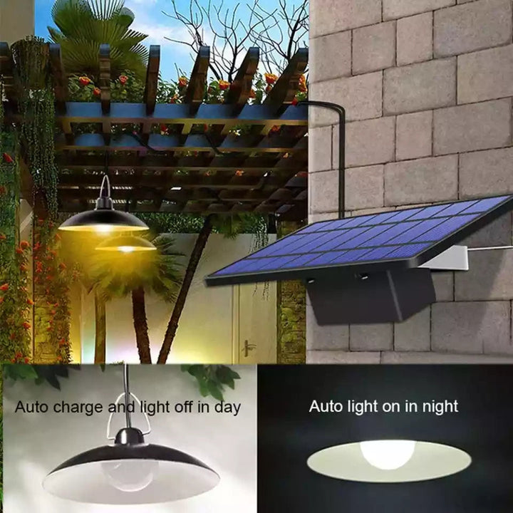 BowLift | Wireless Solar LED Lamp Set with Remote Control – TwinRay