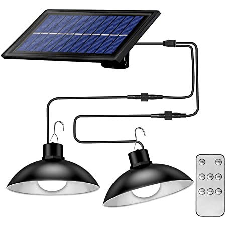 BowLift | Wireless Solar LED Lamp Set with Remote Control – TwinRay