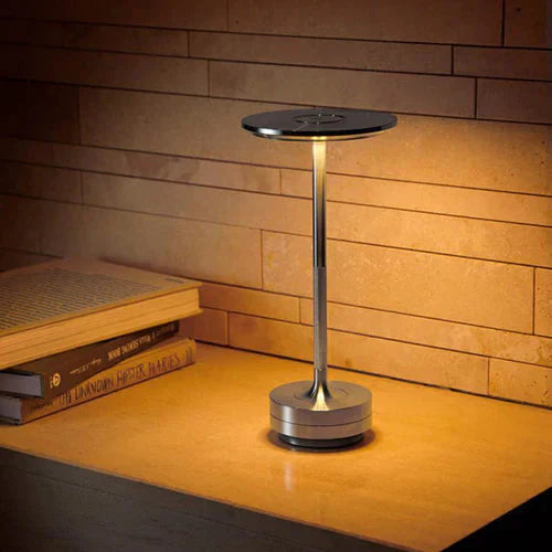 BowLift | Wireless USB Rechargeable Design Table Lamp - GlowBeam