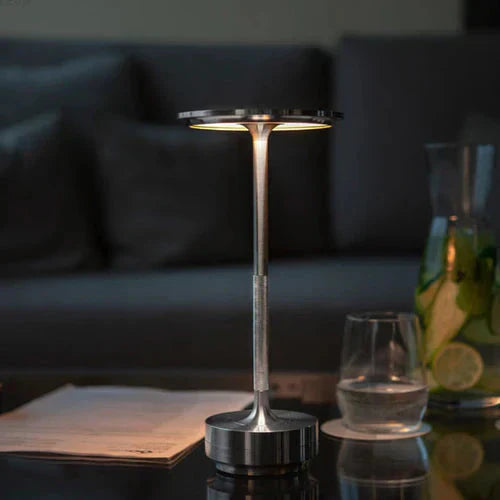 BowLift | Wireless USB Rechargeable Design Table Lamp - GlowBeam