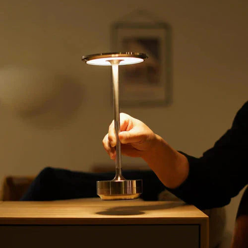 BowLift | Wireless USB Rechargeable Design Table Lamp - GlowBeam