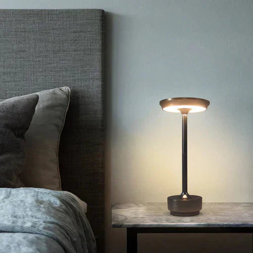 BowLift | Wireless USB Rechargeable Design Table Lamp - GlowBeam