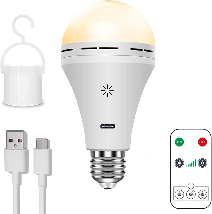 BowLift | Wireless USB Rechargeable LED Lamp – Luxaro
