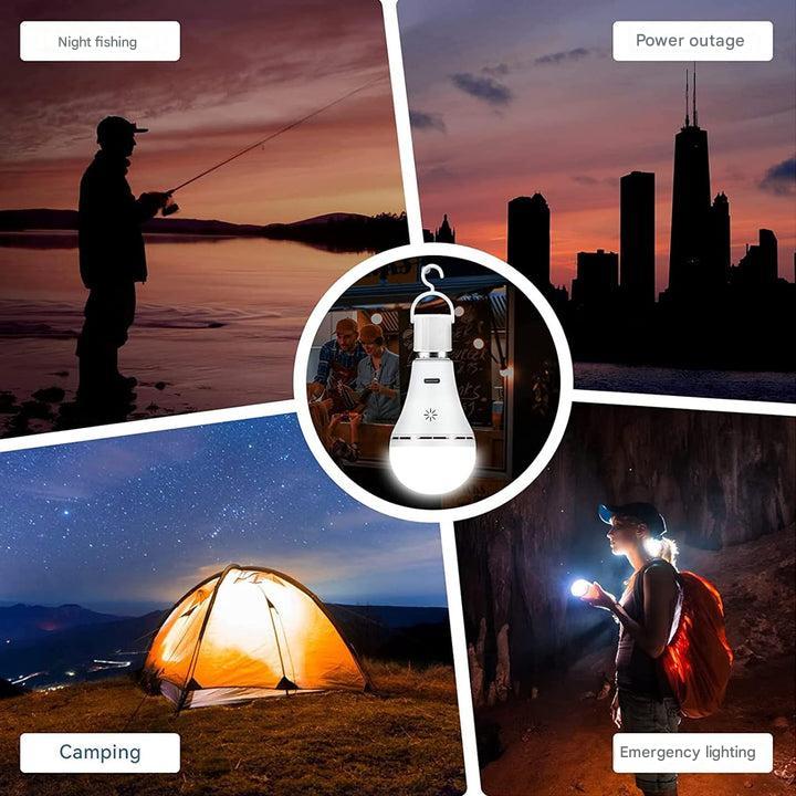 BowLift | Wireless USB Rechargeable LED Lamp – Luxaro