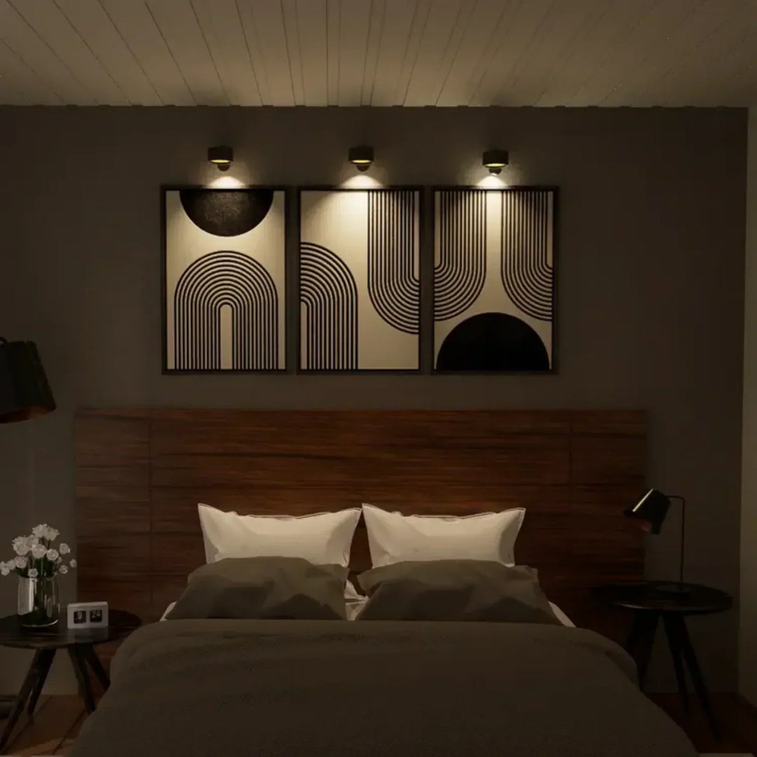 BowLift | Wireless Wall Lamp - FlexiGlow