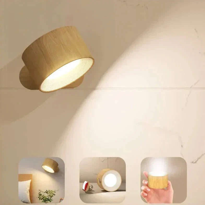 BowLift | Wireless Wall Lamp - FlexiGlow