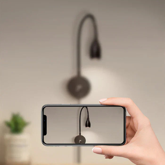 BowLift | Wireless Wall Lamp for an Enchanting Atmosphere - LumaWave