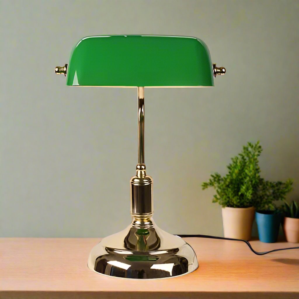 LuxeLume - Elegant Glass Table Lamp For Timeless Lighting | Bowlift
