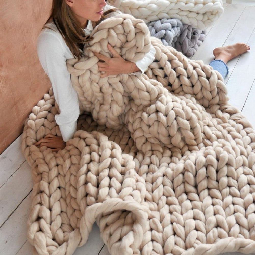 BowLift | Noble XXL Knit Blanket