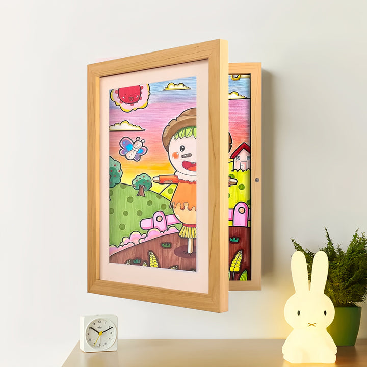 BowLift | LightFrame — Preserve every artwork and feel the love of your children anew every day