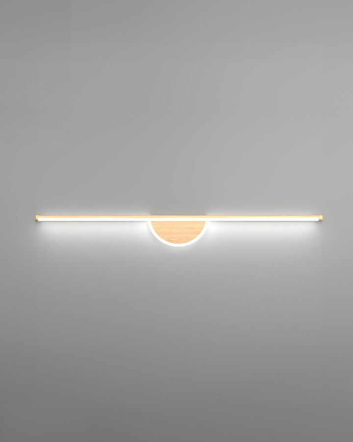 BowLift | Modern Wall Lamp made of Wooden Arch