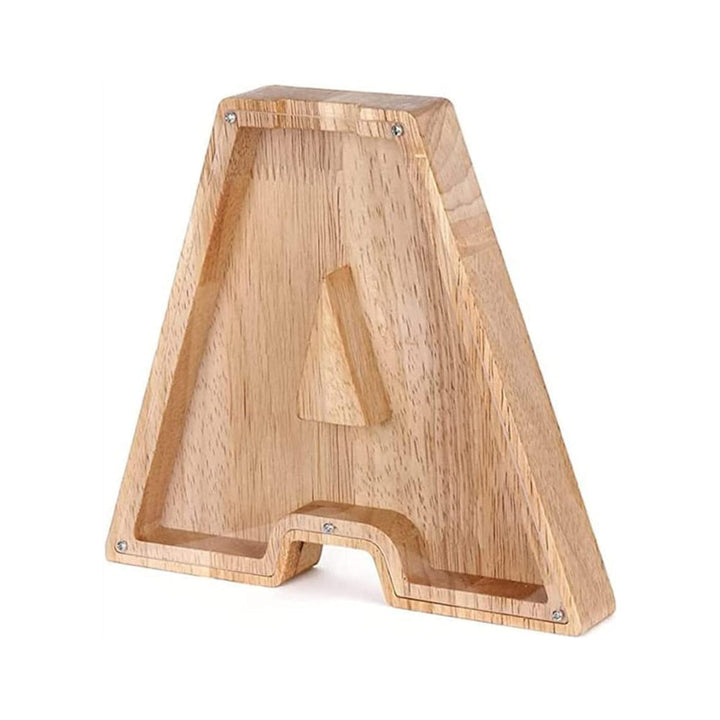 BowLift | Wooden Alphabet Savings Box - LetterSaver