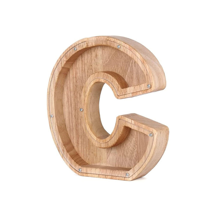 BowLift | Wooden Alphabet Savings Box - LetterSaver