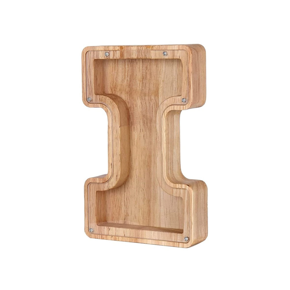 BowLift | Wooden Alphabet Savings Box - LetterSaver