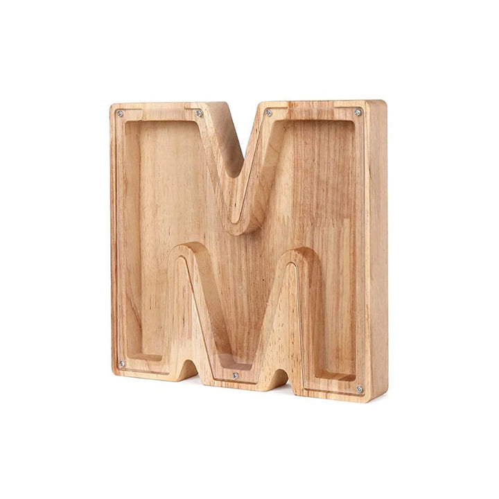 BowLift | Wooden Alphabet Savings Box - LetterSaver