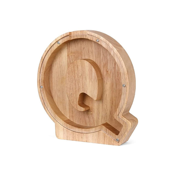BowLift | Wooden Alphabet Savings Box - LetterSaver