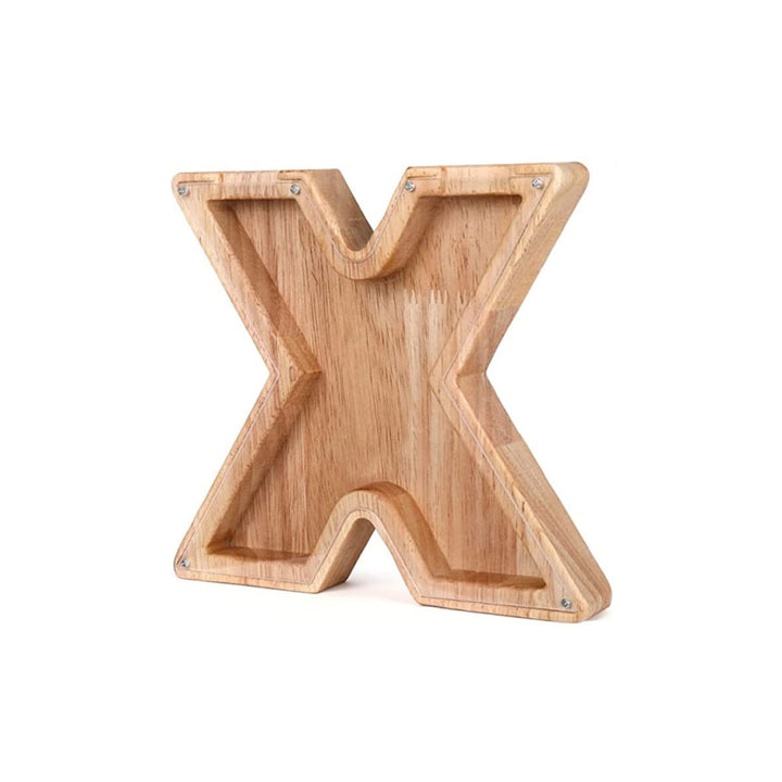 BowLift | Wooden Alphabet Savings Box - LetterSaver