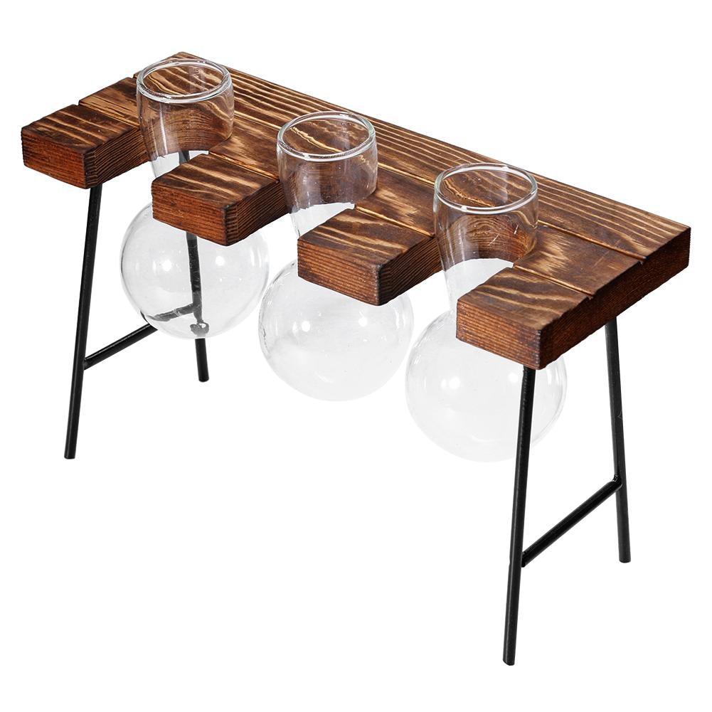 BowLift | Wood frame vase decorations