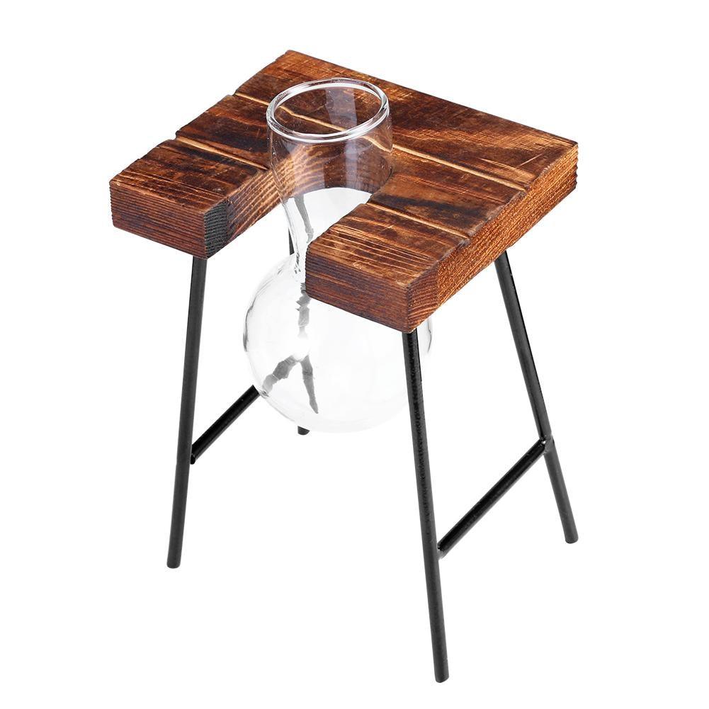BowLift | Wood frame vase decorations