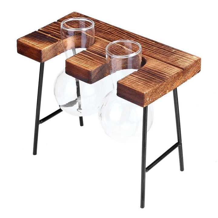 BowLift | Wood frame vase decorations