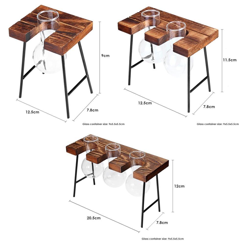 BowLift | Wood frame vase decorations