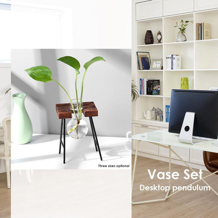 BowLift | Wood frame vase decorations