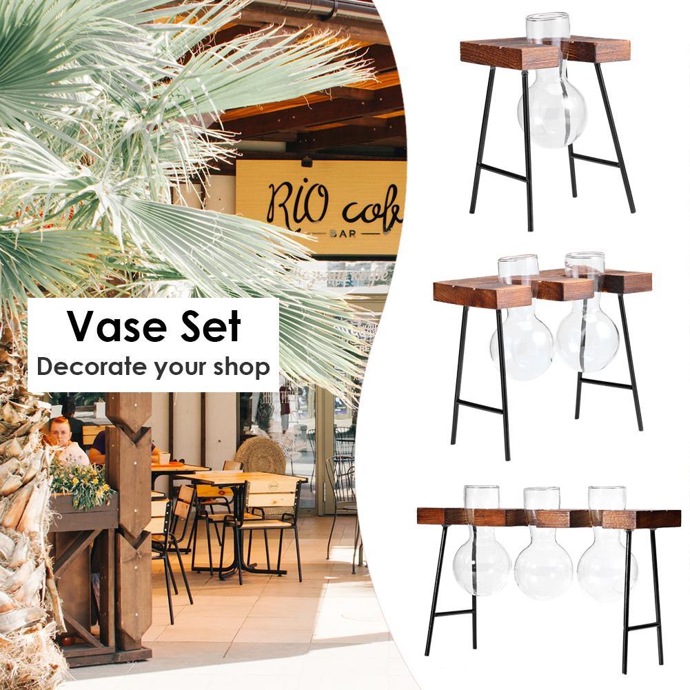 BowLift | Wood frame vase decorations