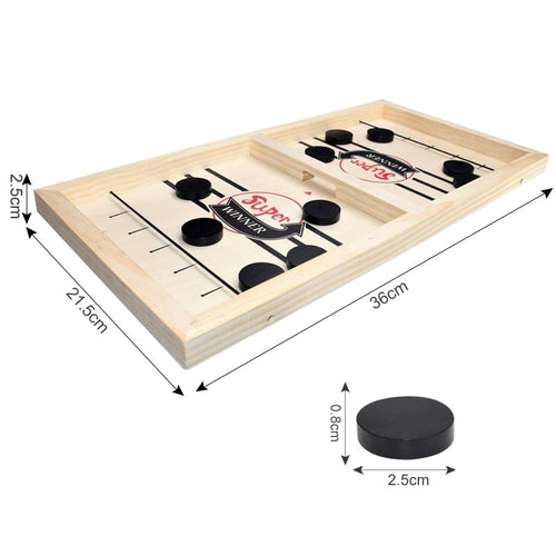 BowLift | Wooden hockey board
