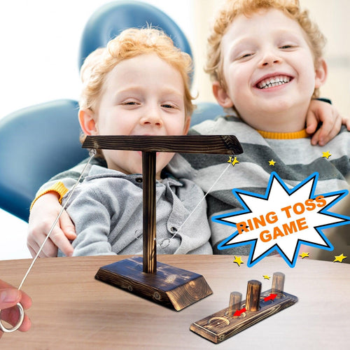 BowLift | Wooden Ring Toss Game