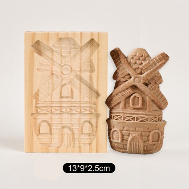 BowLift | Woodworks Baking Cookie Mold