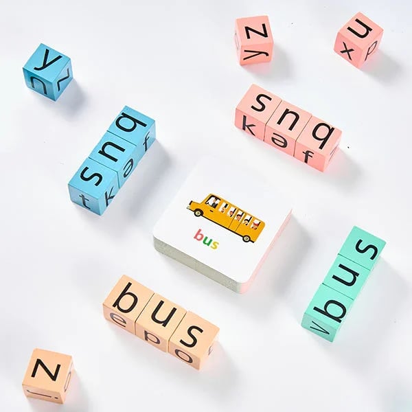 BowLift | MatchBlocks™ Connect Letters Creatively