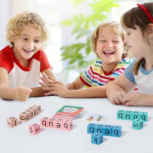 BowLift | MatchBlocks™ Connect Letters Creatively