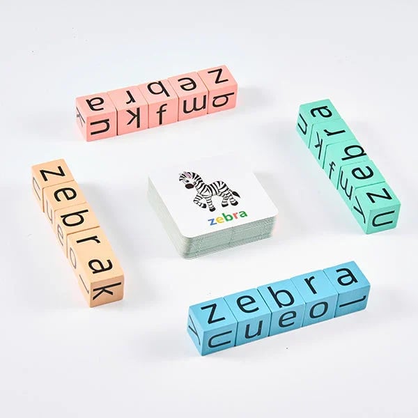 BowLift | MatchBlocks™ Connect Letters Creatively