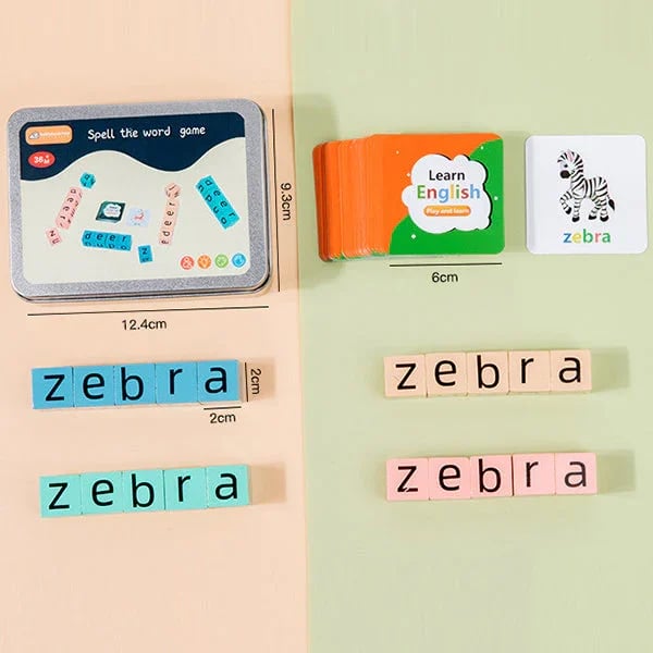 BowLift | MatchBlocks™ Connect Letters Creatively