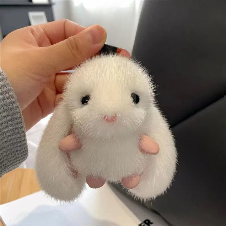 BowLift | Plush Keychains Soft Bunny Bag Accessory
