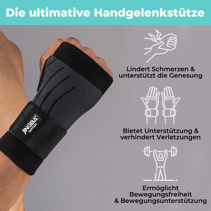 BowLift | Wristrelief 3D Bandage – Wrist Support with Compression & Stabilization for Pain Relief