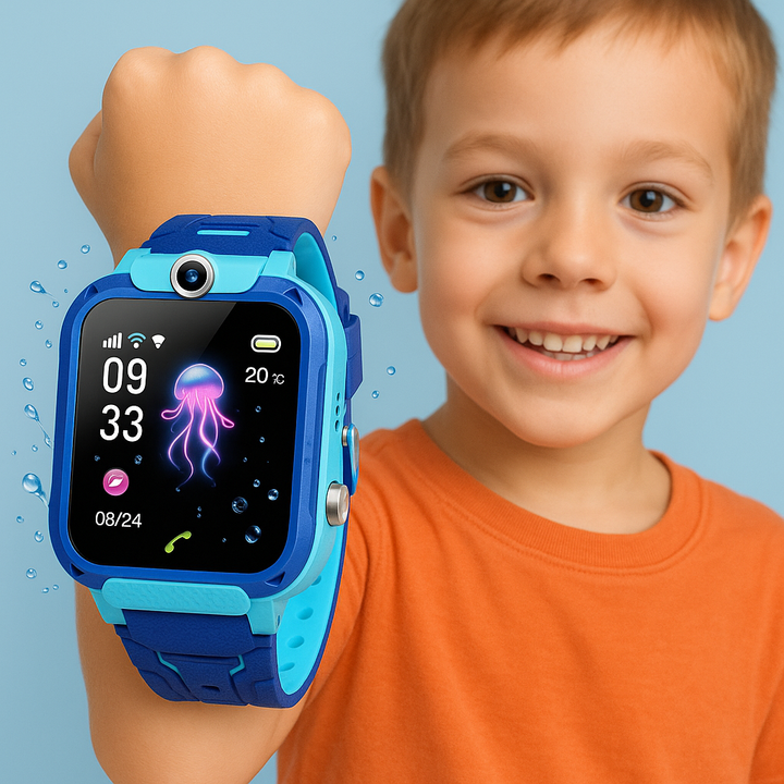 BowLift | Kids GPS Waterproof Smartwatch SOS Tracker