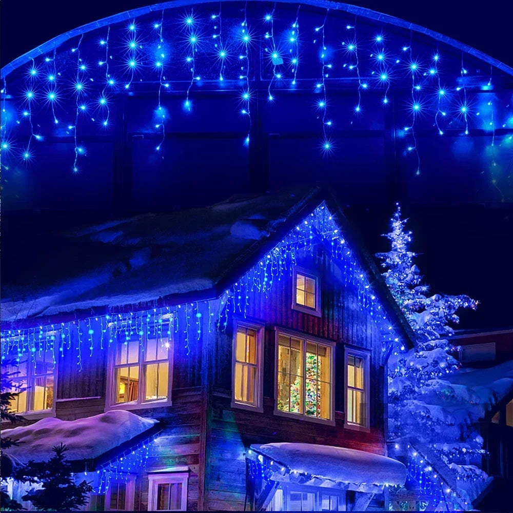 EclatFestif Outdoor lighting - Enchanting LED curtain lighting for outdoors | Bowlift