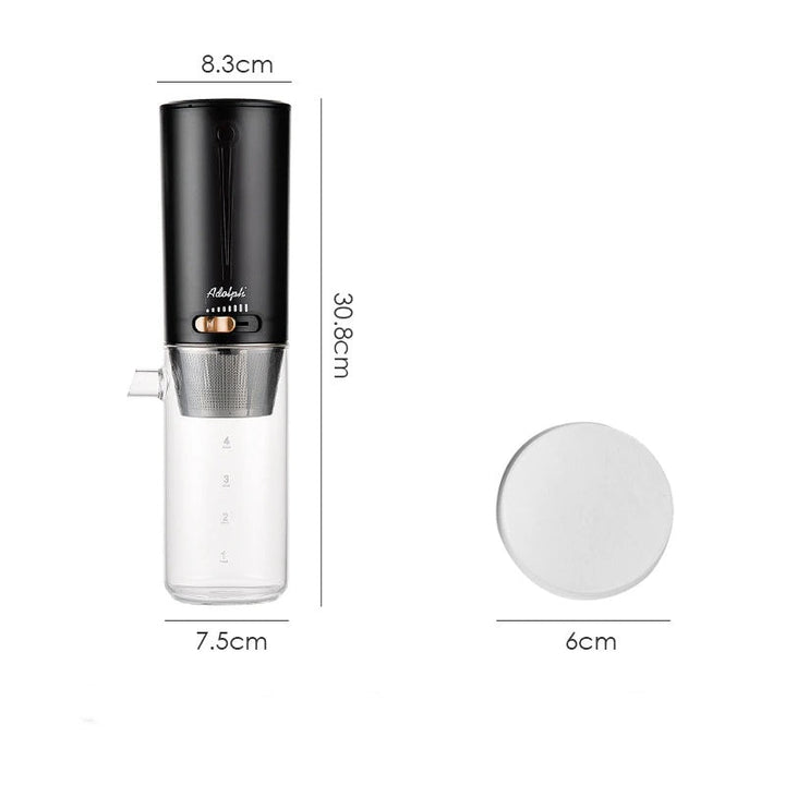BowLift | Adjustable Glass Drip Cold Coffee Brewer