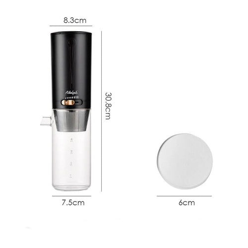 BowLift | Adjustable Glass Drip Cold Coffee Brewer