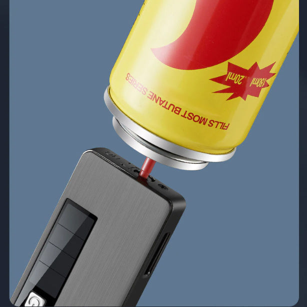 Lucky Dragon Solar Charging Jet Lighter | Bowlift