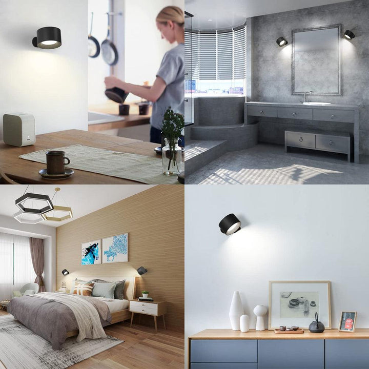 BowLift | Modern LED Wall Lamp Without Cables