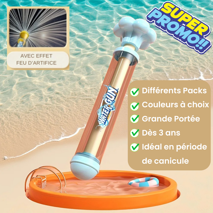 BowLift | SplashBurst – Water fireworks for unforgettable moments!
