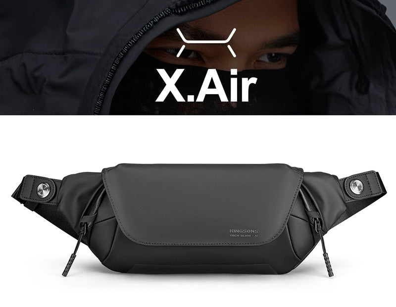 BowLift | Trendy Men's Crossbody Chest Bag - Sporty Waist Pack