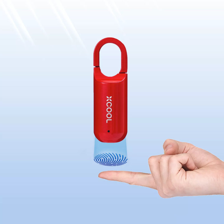 BowLift | InstaSecure Fingerprint Padlock
