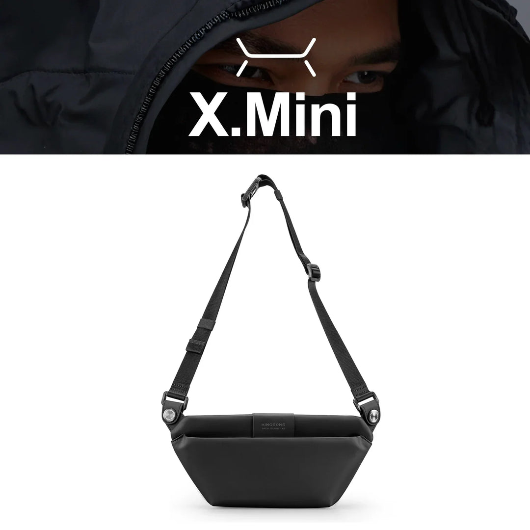 BowLift | Trendy Men's Crossbody Chest Bag - Sporty Waist Pack