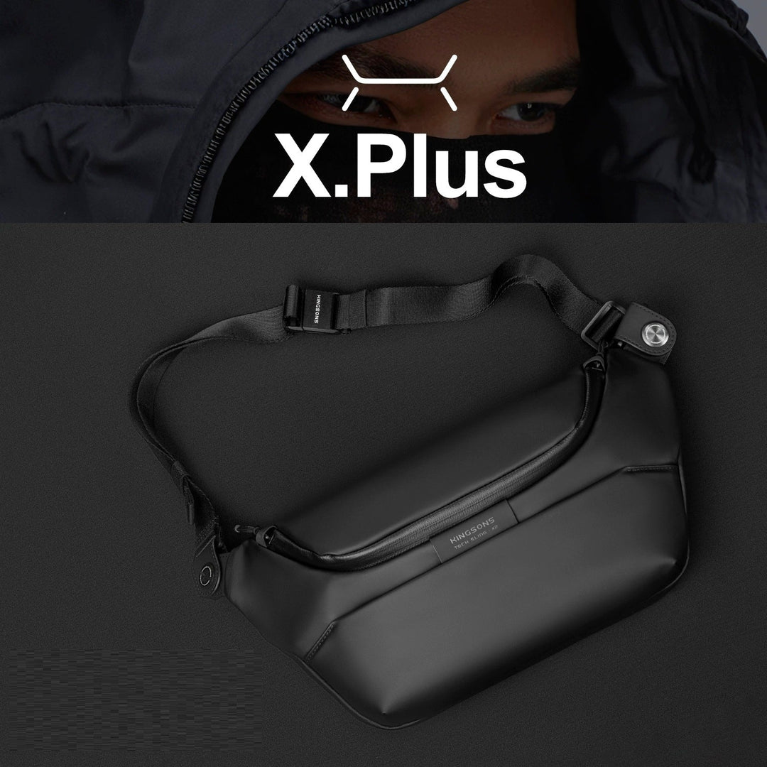 BowLift | Trendy Men's Crossbody Chest Bag - Sporty Waist Pack