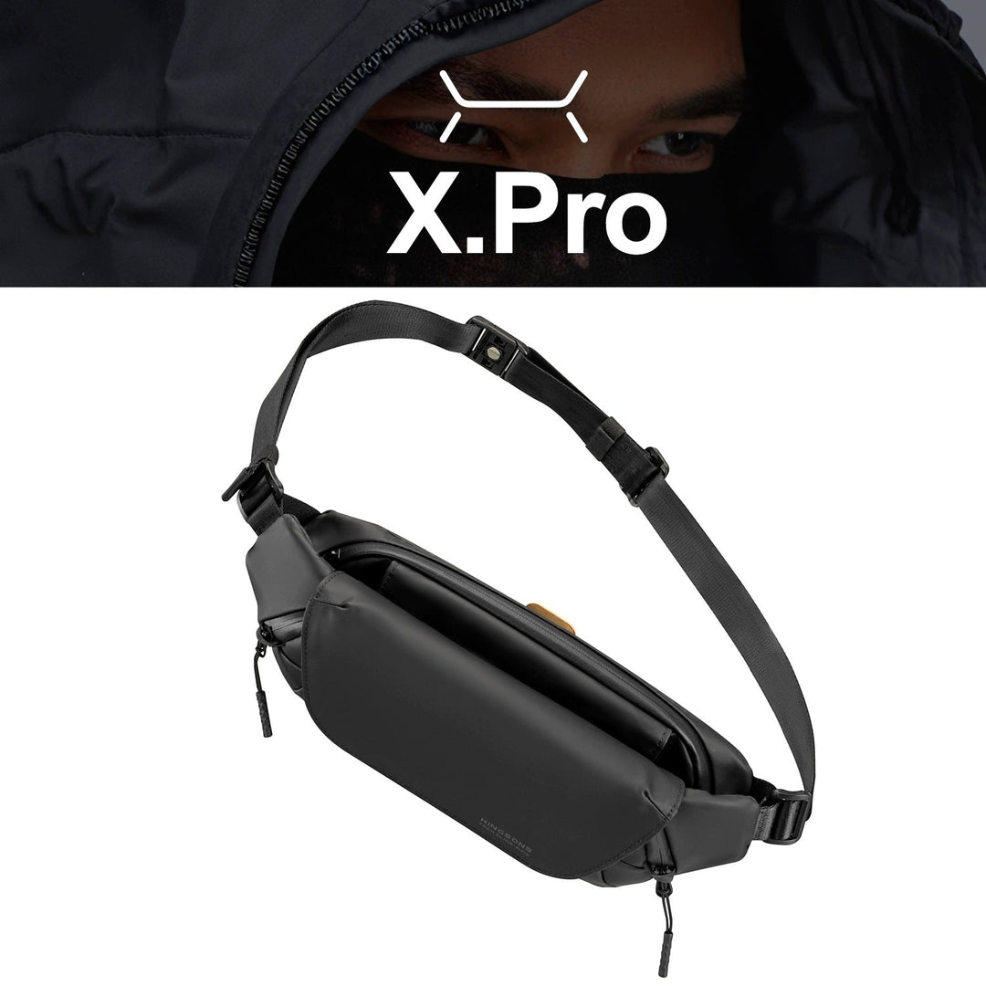 BowLift | Trendy Men's Crossbody Chest Bag - Sporty Waist Pack