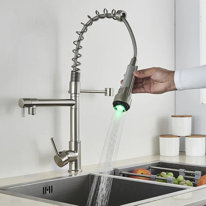 BowLift | SpringTwin - Advanced Dual Outlet Tap